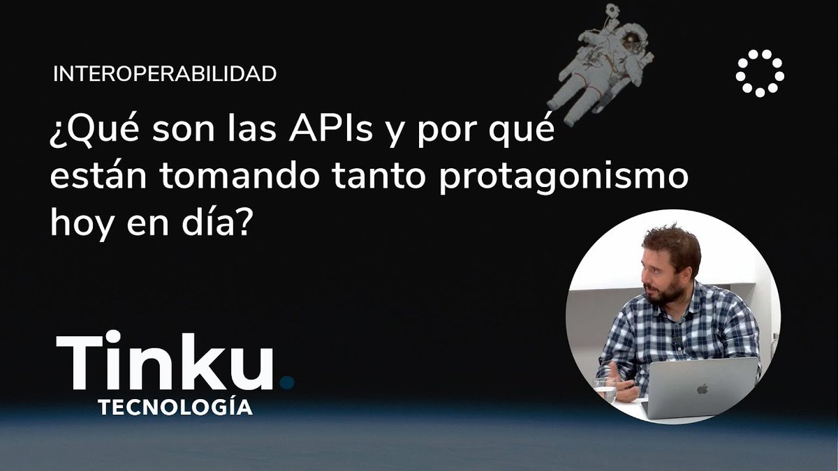 CloudAPPi's tweet photo. Hace una semana estuvimos en @tinku_es, donde Marco A. Sanz fue entrevistado sobre las #APIs y el éxito de las empresas. 

Si te perdiste el directo... ¡Puedes ver el programa o escuchar el podcast aquí! 😉👉 https://t.co/wm5GBrHJPu 

#apis #empresas #tecnología #desarrolloit https://t.co/oWmuEuEAV5