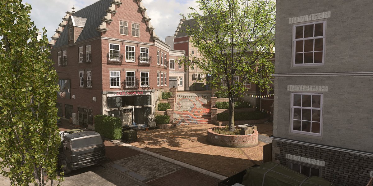 CallofDuty's tweet photo. 6 new maps are coming to #MWII Multiplayer with the launch of Season 04 🔥

🎬 Showdown (Core Map)
🏢 Kunstenaar District (Core Map)
🌇 Mercado (Gunfight Map)
🌃 Penthouse (Gunfight Map)
🏗 Mawizeh Marshlands (Battle Map)
🏘 Ahkdar Village (Battle Map)
👀 Another Core Map (in-season)