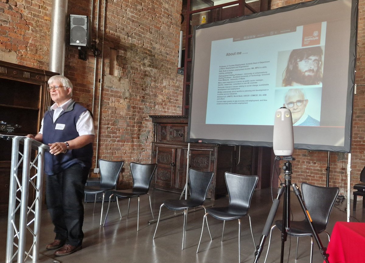 Future Economies at Manchester Metropolitan (@mmu_futureecon) on Twitter photo Professor Tom Baum kicking off the afternoon panel on tourism, precarity and future of hospitality labour #tourismplaces23 <a href="/ManMet_BT/">@ManMet-Business Transformations</a> <a href="/ManMet_BT/">@ManMet-Business Transformations</a> <a href="/MMU_Research/">Research & Innovation at Manchester Met</a> Professor Tom Baum kicking off the afternoon panel on tourism, precarity and future of hospitality labour #tourismplaces23 <a href="/ManMet_BT/">@ManMet-Business Transformations</a> <a href="/ManMet_BT/">@ManMet-Business Transformations</a> <a href="/MMU_Research/">Research & Innovation at Manchester Met</a>