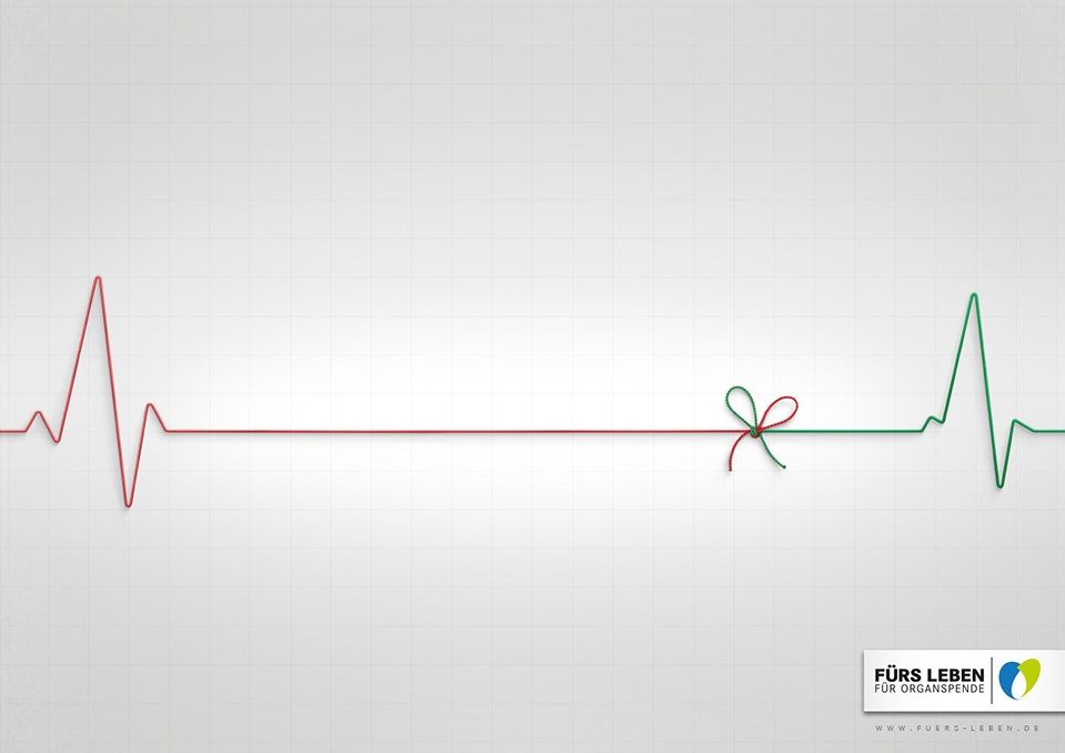 creapills's tweet image. Cette campagne pour le don d'organes : aussi puissante que minimaliste 💡