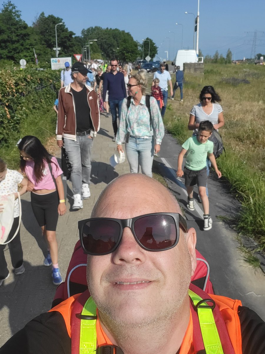 Over de helft avondvierdaagse #muiden