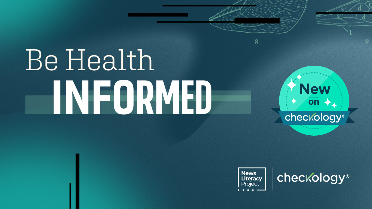 With health-altering #climate events more common & seemingly everywhere, it's as important as ever to be able to tell fact from fiction. Our 'Be Health Informed' lesson with @DrMelissaClarke is here to help! ➡️ bit.ly/HealthInformed… #AirQualityAlert #NewsLiteracy