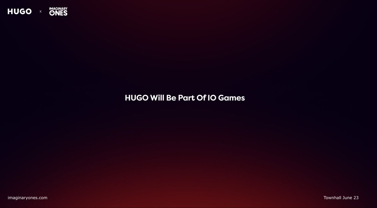 Miriann_24's tweet photo. 🔴 New roadmap coming 
⚫️ New rewards coming 
🔴 New Activities/events coming 
⚫️ Upcoming Merch collab 
🔴 Digital Fashion and virtual environment 
⚫️ Access to HUGO events 
🔴 Gamifying through IO ecosystem

Bullish on @HUGOBOSS x @Imaginary_Ones 🔥 https://t.co/K14Hy69r9i