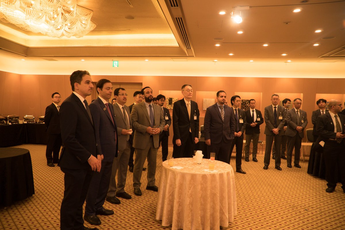ic_gov_sa's tweet photo. شارك #المركز_الوطني_للتنمية_الصناعية ضمن وفد المملكة بـ "فعالية التعدين والمعادن بين المملكة واليابان" تحت مظلة #استثمر_في_السعودية؛ واستعرض م.محمود الأسمري فرص الاستثمار في الصناعات المعدنية الوسيطة والتحويلية واوجه التعاون مع الشركات اليابانية لتطوير مشاريع استثمارية بالمملكة. https://t.co/SzGPxRMP5u