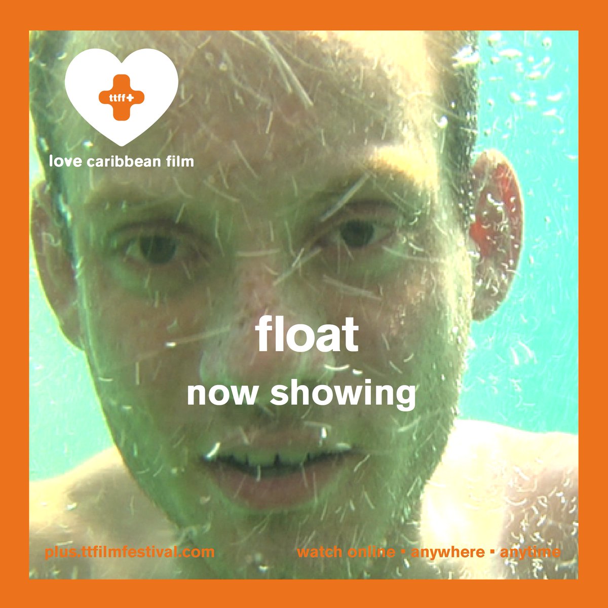 Where is home when home doesn't want you?   

🍿Directed by Kareem Mortimer &amp; Jonathan P. Morris, 'Float' is a story about finding your authentic self.   

Catch 'Float' bundled with 'Shan' and "Kinto' our pay-per-view streaming platform, ttff+ (via plus.ttfilmfestival.com) 🙌