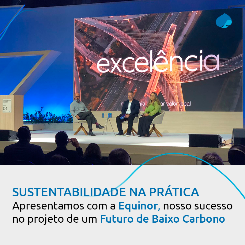 capgeminiBR's tweet photo. Nós da Capgemini mostramos no SAP Sapphire 2023, como a Tecnologia, a Sustentabilidade e a Inovação caminham juntas. Durante o evento, compartilhamos nossa visão de impulsionar um futuro mais Sustentável com soluções tecnológicas estratégicas.

Com a Equinor, apresentamos nosso projeto de sucesso que provou como a tecnologia pode ser usada para criar soluções Inovadoras e Sustentáveis nos negócios. Apoiar os setores desafiadores como o de Oil & Gas é inspirador.

Em nosso estande, falamos muito com nossos clientes sobre como explorar a Inteligência Artificial Generativa, ao lado da Olívia, nosso avatar de inteligência artificial. Com exemplos práticos, mostramos como a IA pode ser aplicada em diversas áreas de negócio, impulsionando a transformação e otimizando processos.

O SAP Sapphire 2023 foi uma experiência incrível! Mostrando mais uma vez que estamos no caminho certo, transformando negócios com soluções estratégicas. E pode apostar, vamos continuar nesse ritmo, avançando com soluções que unem sustentabilidade e lucratividade aos nossos clientes!

Descubra mais sobre a jornada para REINVENTAR, REFORMULAR, REVITALIZAR e REITERAR a sua abordagem nos negócios - https://t.co/Bp3ftNZzwV

#IssoéCapgemini #SAPSAPPHIRE2023 #IA #Tecnologia #SAP #IssoéSustentabilidade #Inovação