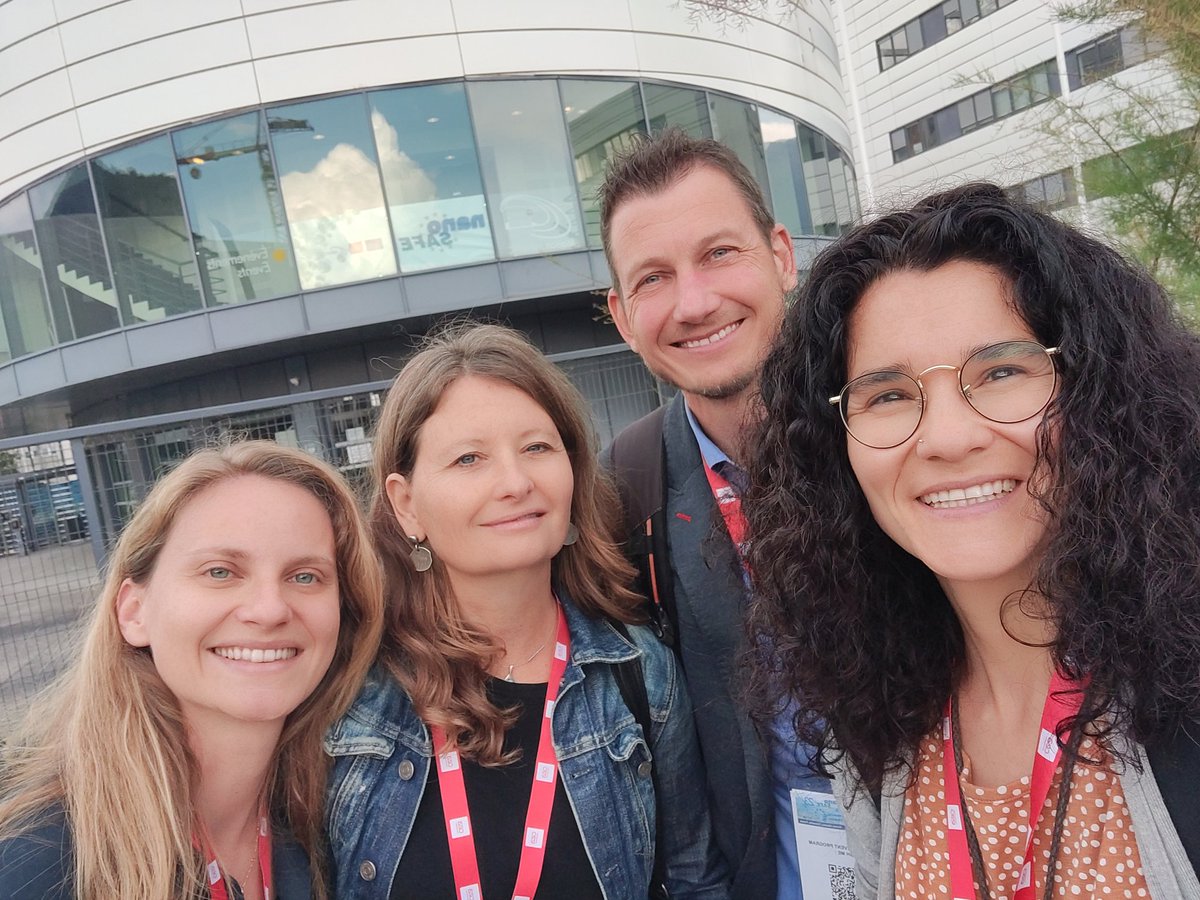 BNN (@bionanonet) on Twitter photo Finishing the very interesting SSbD Solutions Day with some #SSbD in mind during the #nanoSAFE2023 & NSC joint conference in Grenoble!
<a href="/susanne_resch/">Susanne Resch</a> <a href="/johannascheper/">Jks</a> <a href="/BNN_falk/">Andreas Falk</a> <a href="/BeitaAlfaro/">Beatriz Alfaro</a> Finishing the very interesting SSbD Solutions Day with some #SSbD in mind during the #nanoSAFE2023 & NSC joint conference in Grenoble!
<a href="/susanne_resch/">Susanne Resch</a> <a href="/johannascheper/">Jks</a> <a href="/BNN_falk/">Andreas Falk</a> <a href="/BeitaAlfaro/">Beatriz Alfaro</a>