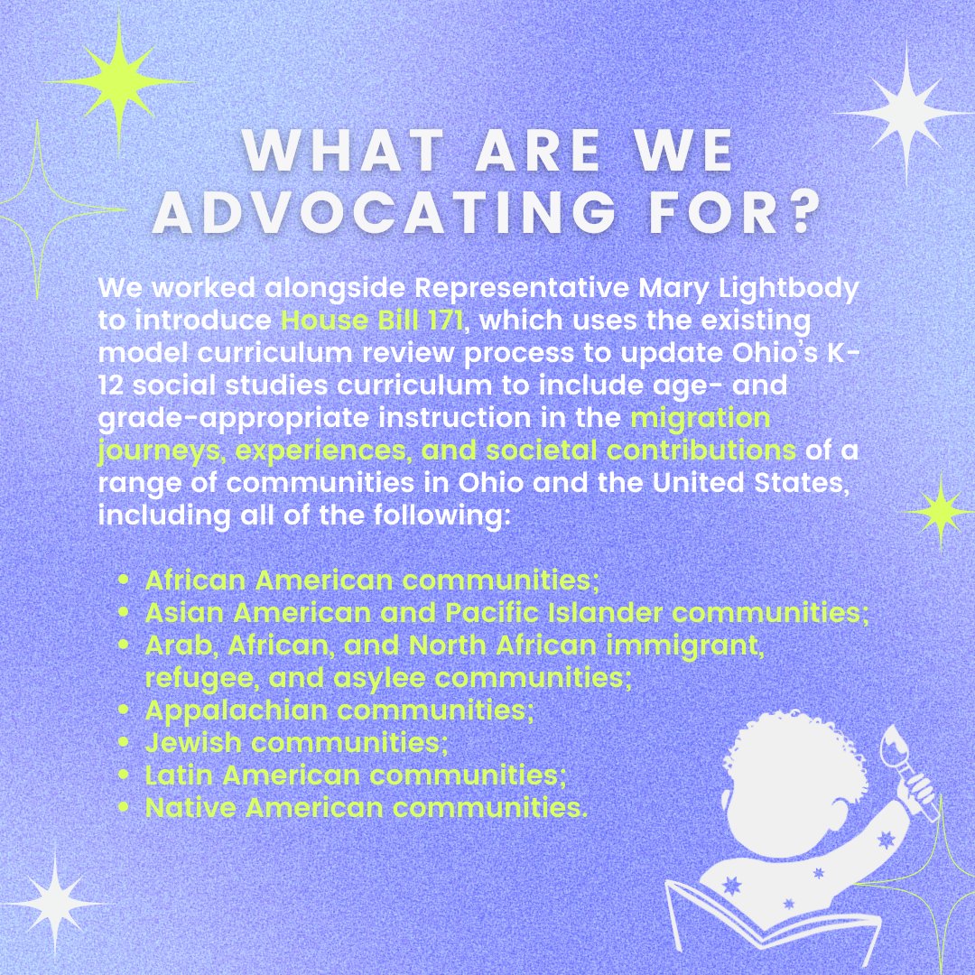CAIRCleveland's tweet photo. RSVP to join Educating for Ohio's Future at Statehouse Day on June 13th at https://t.co/dc9F0V4YEx! Registrations will close today so make sure to RSVP today!

Can’t make it on June 13? Sign up to hear about upcoming actions at https://t.co/6XgXIoijF3. https://t.co/mnSmRcaZuW