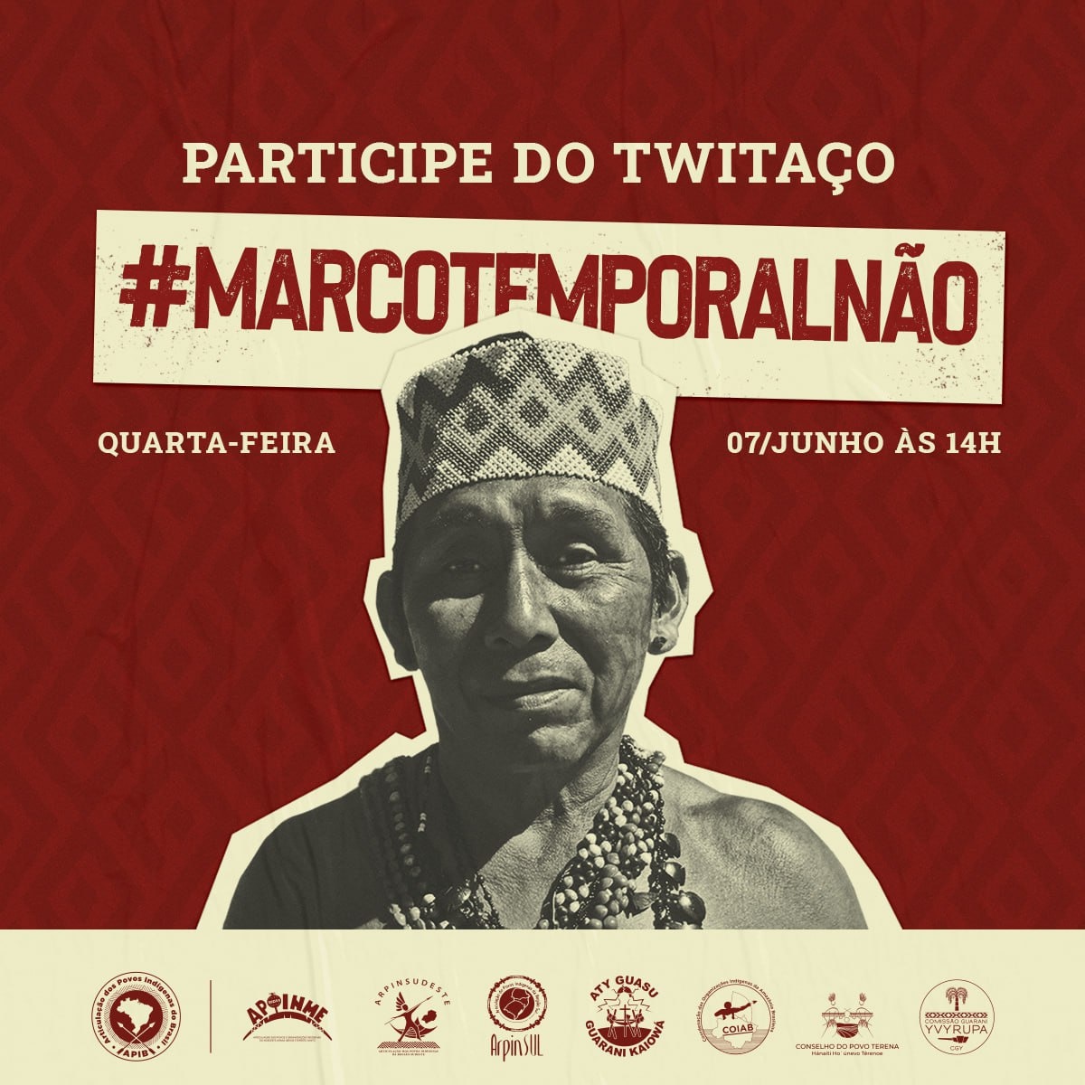 AmazonRebellion's tweet photo. We’re against the genocidal Marco Temporal bill (Time Frame Trick) . It’s the biggest attack on Indigenous rights in decades.
#MarcoTemporalNão #DemarcaçãoJá #PL490NÃO #PL2903NÃO #NOPL490 #NOPL2903 @rodrigopacheco https://t.co/d0JxjSPoGG