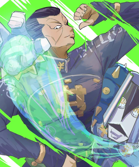 #荒木飛呂彦生誕祭2023 #JJBA  OKUYASU