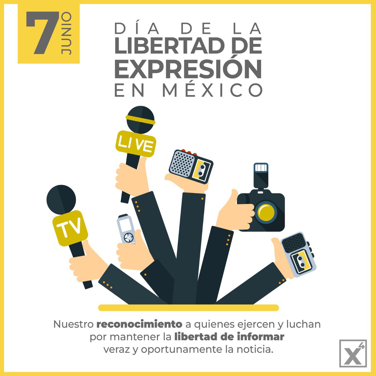 xopre's tweet photo. Muchas felicidades por la gran labor que realizan, a quienes nos mantienen informad@s.¡FELICIDADES¡ UN ABRAZO https://t.co/n4j9taNkHG