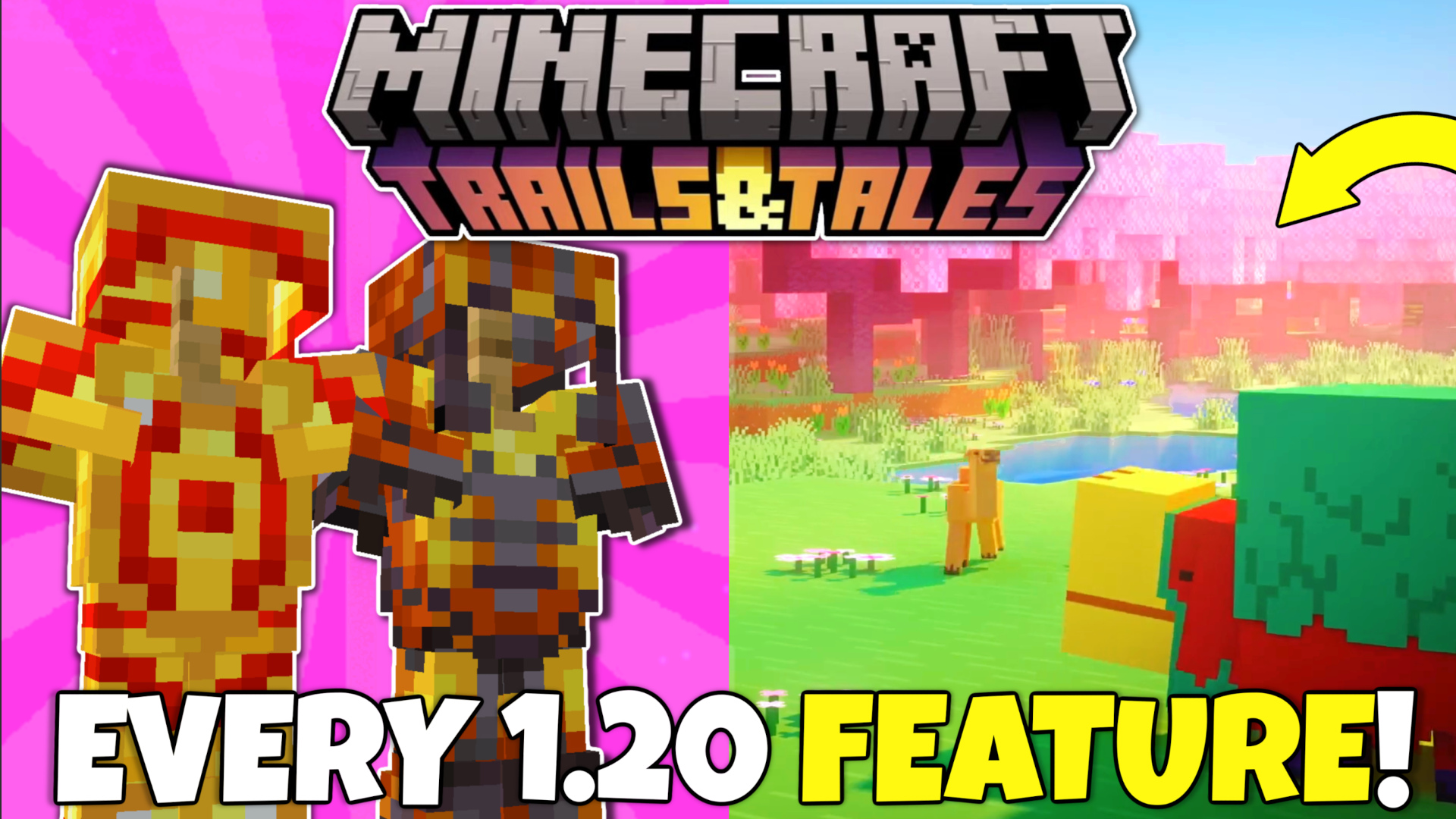 Minecraft 1.20: everything to know about Trails & Tales