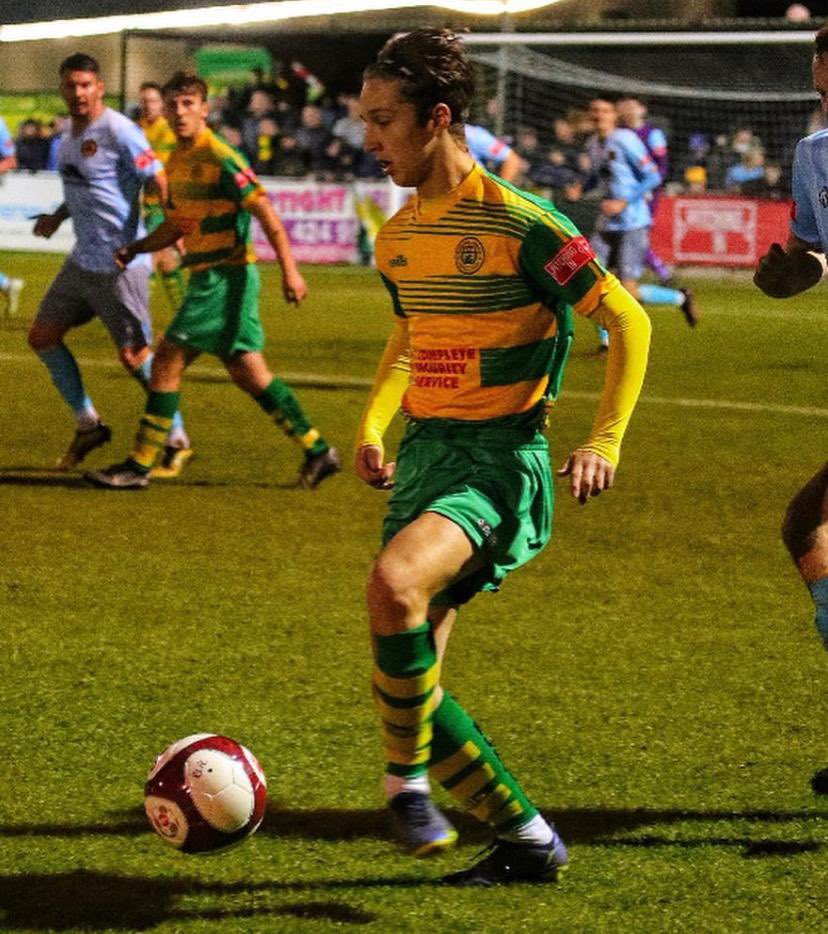 Welcome to Town, MacAuley Clifton!

The young forward who was previously at <a href="/RuncornLinnets/">Runcorn Linnets FC</a> joins us subject to FAW approval.

We’re looking forward to seeing <a href="/MCliffo03/">Macca🧉</a> at Bastion 🔴⚫️ #wearetown