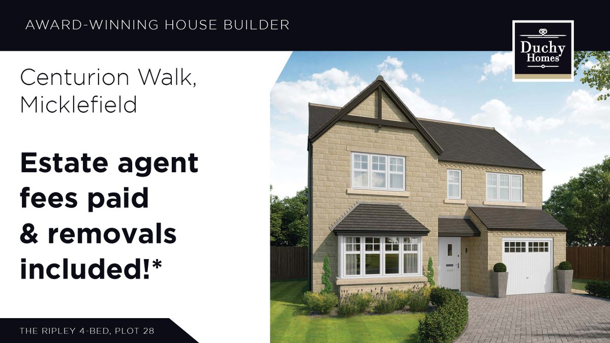 Reserve this beautiful 4-bed home in Micklefield using Move-Assist and we'll help you sell your existing home quickly, pay your estate agent fees, and include removals!*
Book an appointment to find out more.
bit.ly/3CgckEO
#Micklefield #Leeds #NewHome