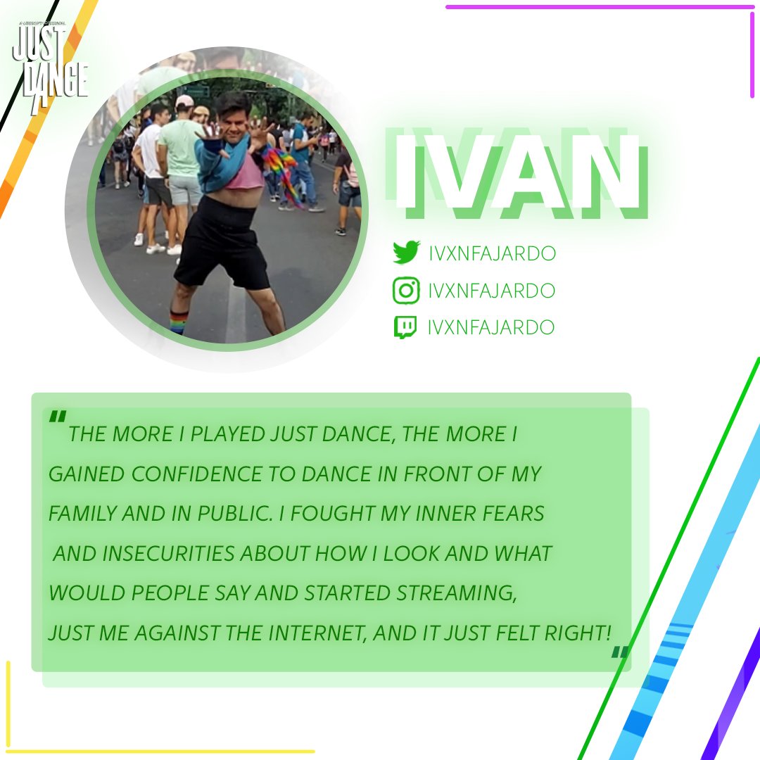 justdancegame's tweet photo. Keeping the Pride train going, icons! We've got even more legends to shine the spotlight on ❤️ https://t.co/uvU7tO1pwj