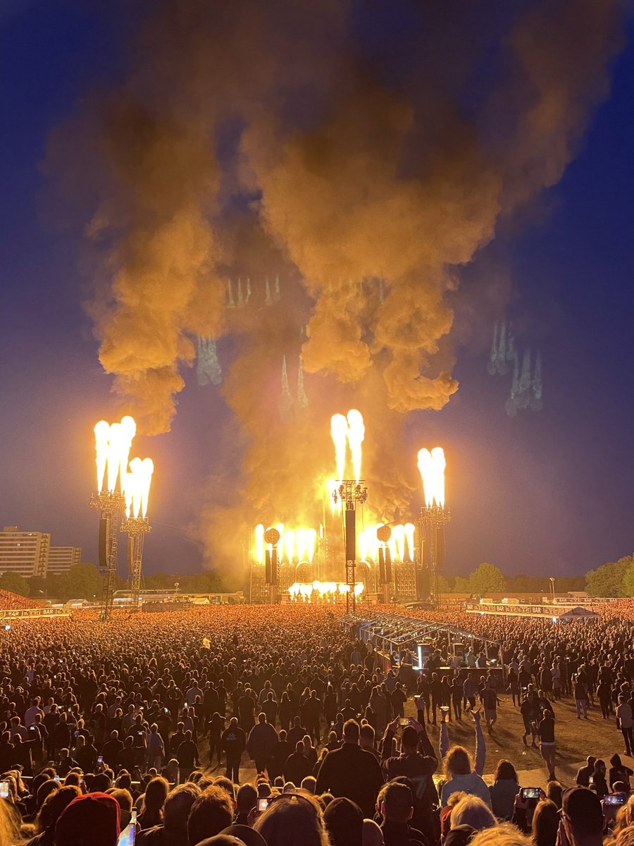 Tyskarna eldar i Odense 🤟🔥🍺