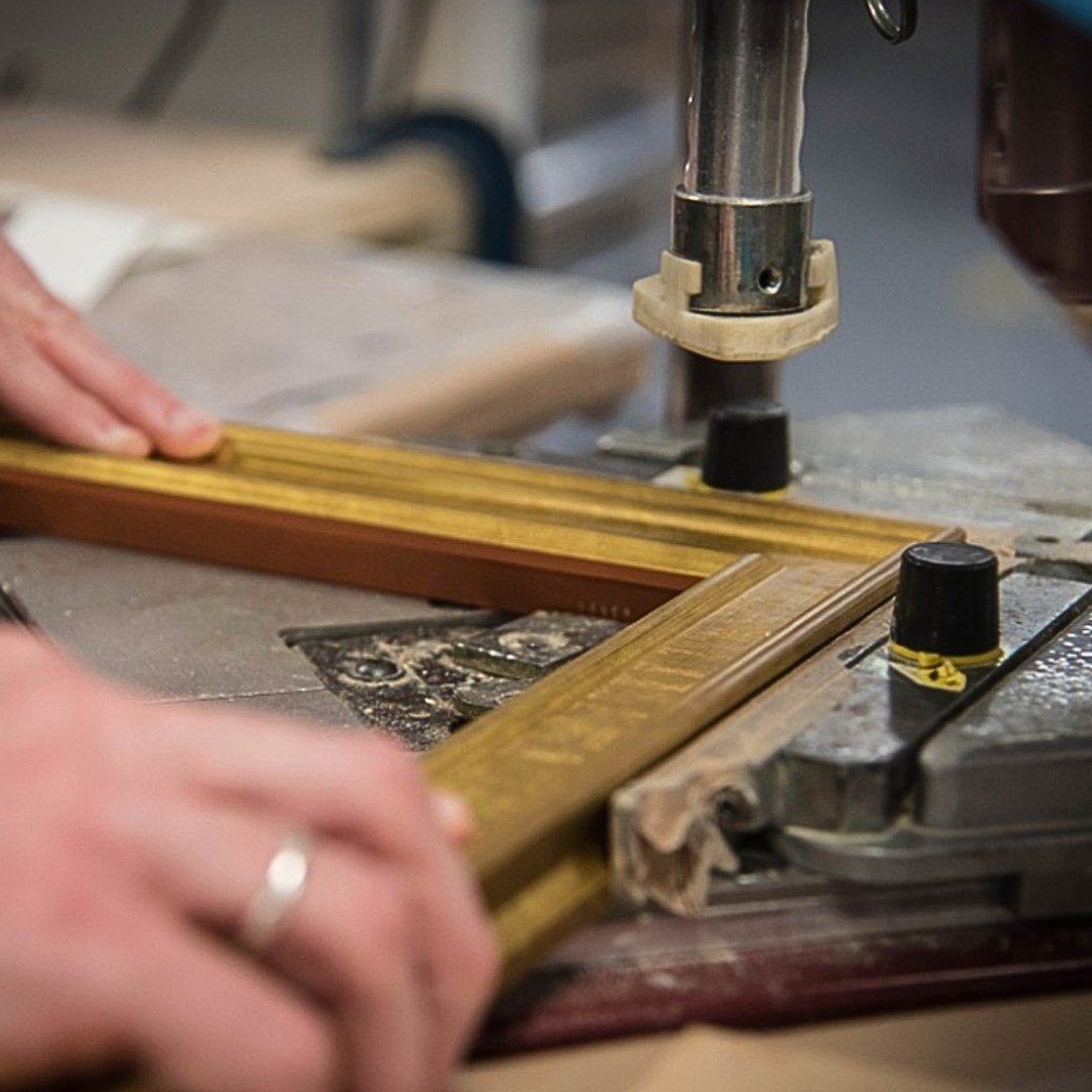 In a few steps, we bring a frame - and your picture to life! 😍

Contact us here to get your frame: 
📞 01628 476 070
📧marlow@shopforframes.com
🌐shopforframes.co.uk

#marlow #smallbusinessmarlow #mymarlow #bespokeframing #beaconsfield #pictureframe #artframe #customframing