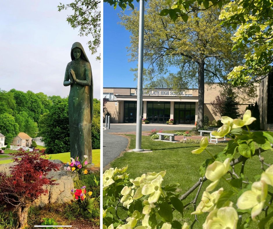 Our beautiful Immaculate High School Campus.

#CatholicHighSchool #DanburyCT is our #Campus
#CollegePrep #IHSAdmissions