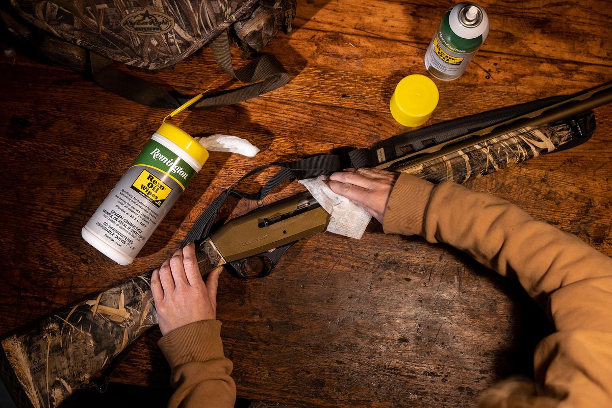 Rem Oil's advanced formula cleans, lubricates and protects your valuable firearms so they'll keep running smoothly and looking like new.  731-885-5056  finalflight.net