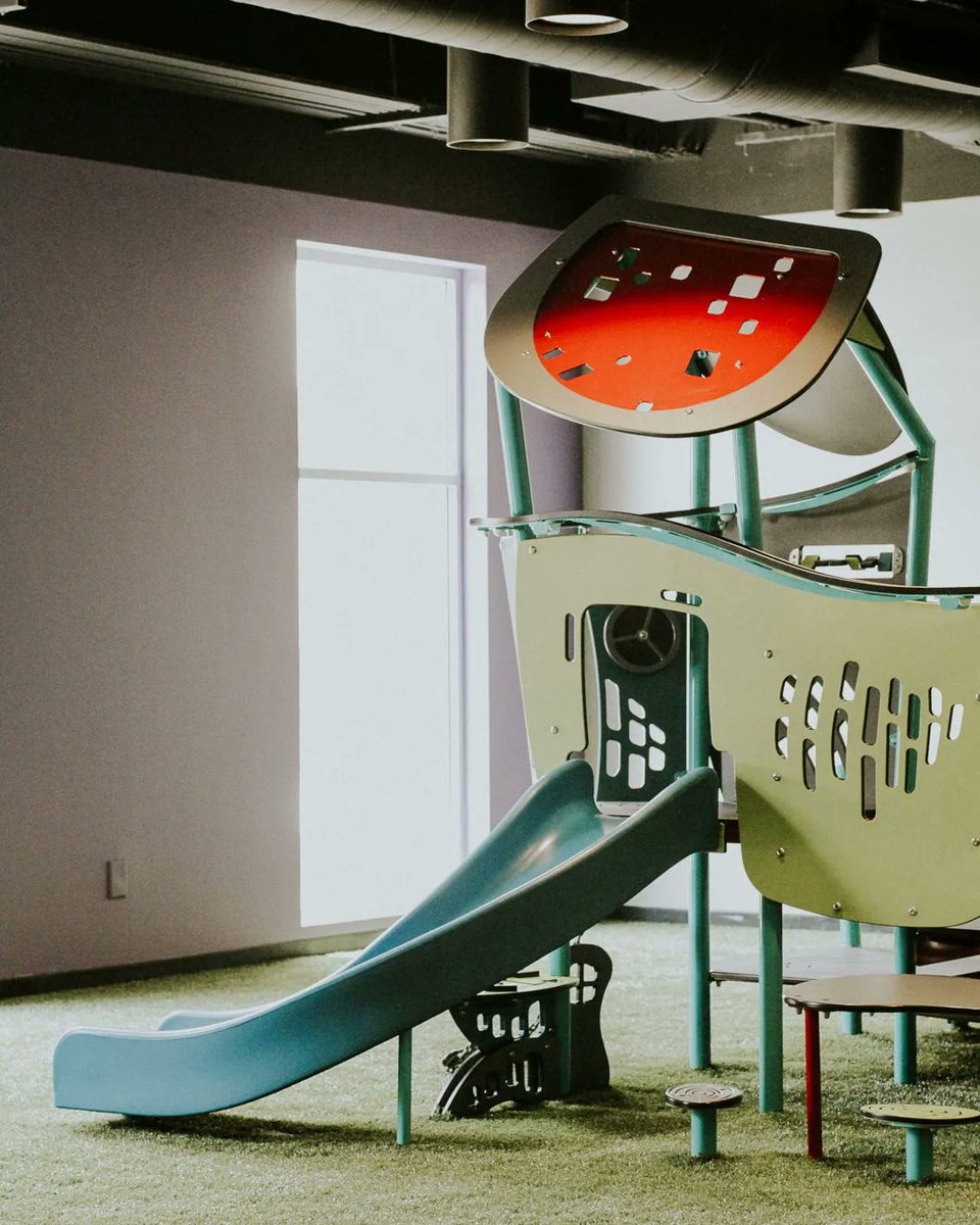 Christ_Place's tweet photo. We have been praying for a new playground for our preschoolers and thanks to your generosity, they have been having a blast on the updated indoor playground!

Thank you for believing in the next generation! https://t.co/ouRyjiHCOH