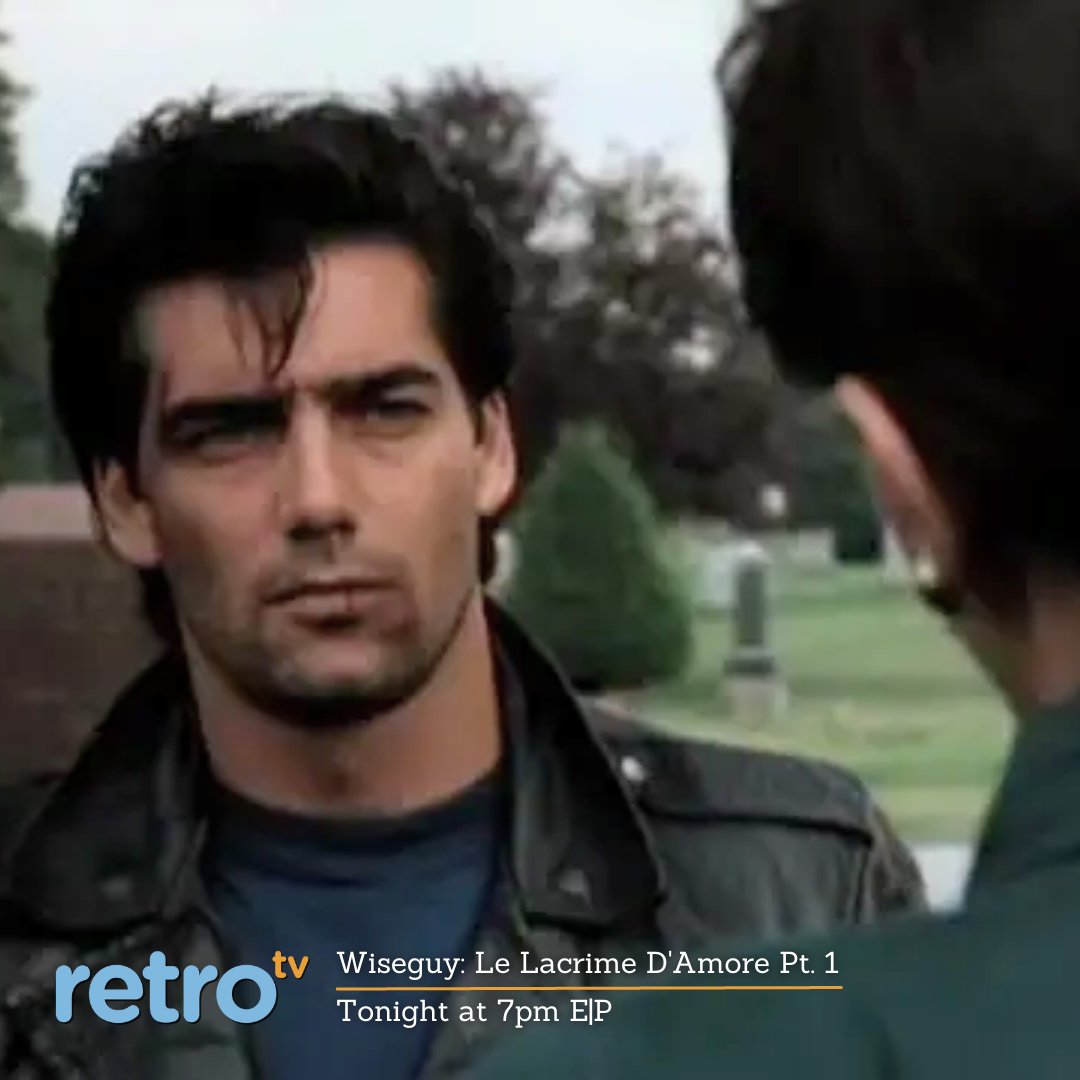 watchretrotv's tweet photo. Vinnie's professional life becomes complicated when his stepfather, a former crime boss, plans to come out of retirement. Tune in tonight at 7pm E|P for Wiseguy, starring @KenWahl1 on your local #RetroTV channel or at 7pm ET via the live stream on @itsrealgoodtv. #itsrealgoodtv https://t.co/zVBhj9Wvbn