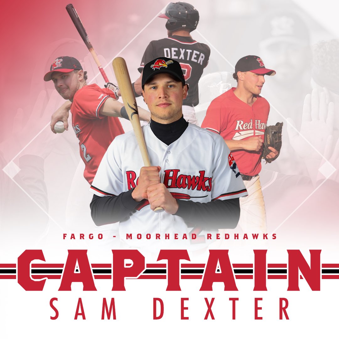 Sam Dexter. RedHawks Team Captain.