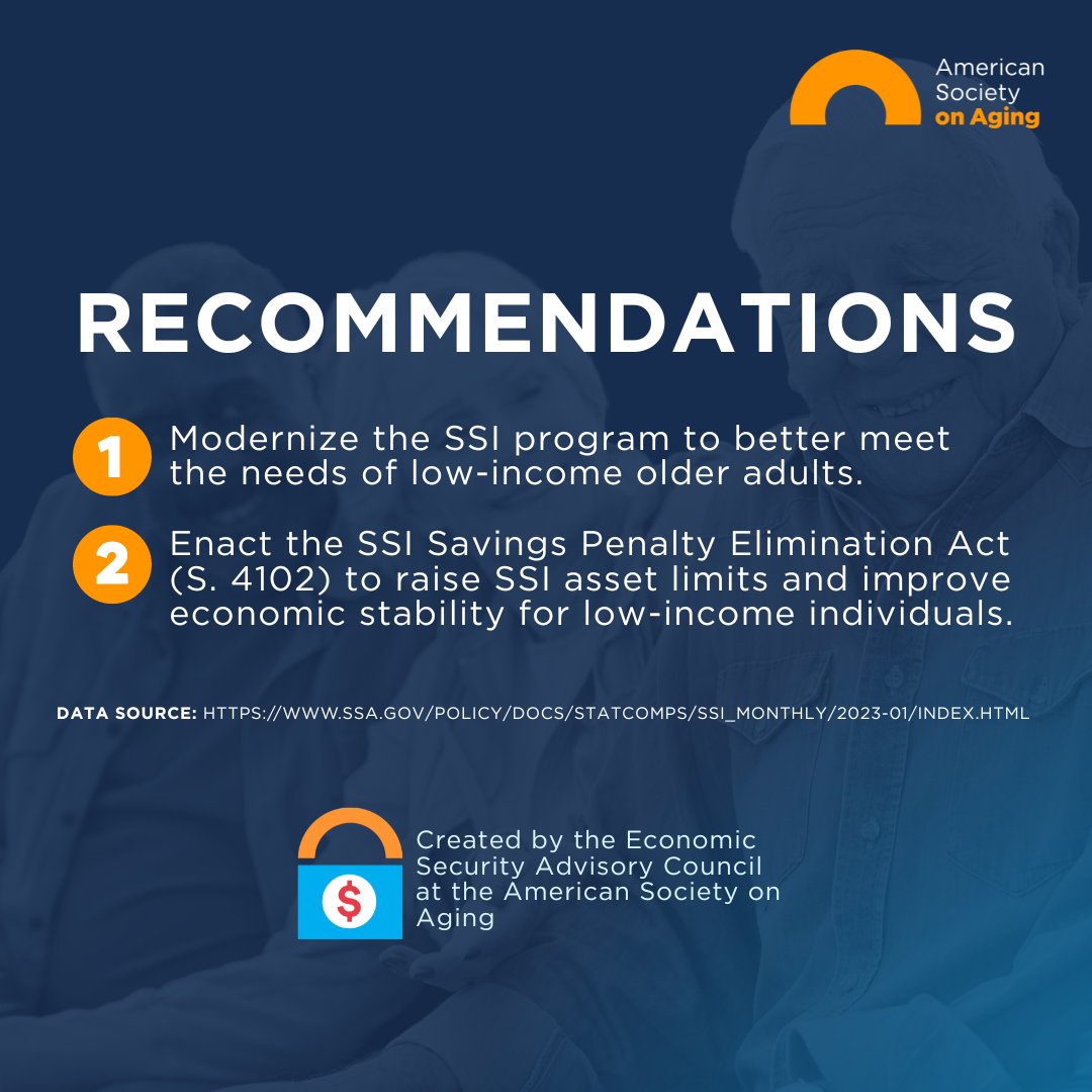 Through reforms that address #Retirement savings, #Caregiving costs, #Inflation, and more, the #SECUREAct promises to boost #FinancialSecurity for all Americans as they age. 

Check out this #Infographic from @ASAging to learn more.👇