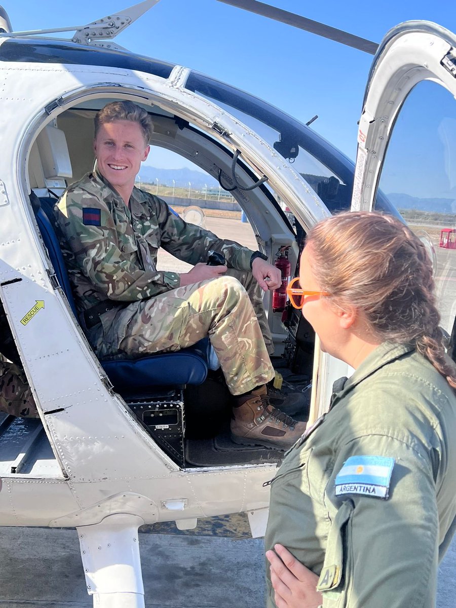 Last week, A Squadron were training with their colleagues from the UN Flight in Cyprus. 

A Squadron regularly work with international partners in the UN to maintain peace on Cyprus, as part of the UK’s longest-standing contribution to peacekeeping.