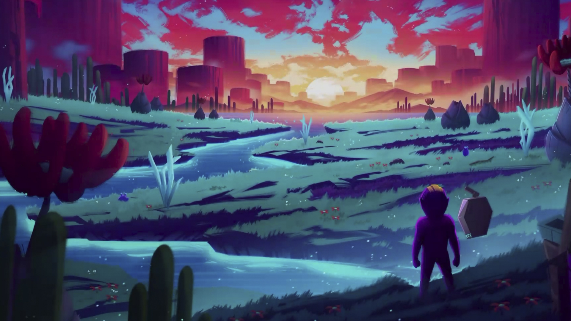 Ign On Twitter In Crashlands 2 Slap Your Way Across A Vibrant Sci Fi