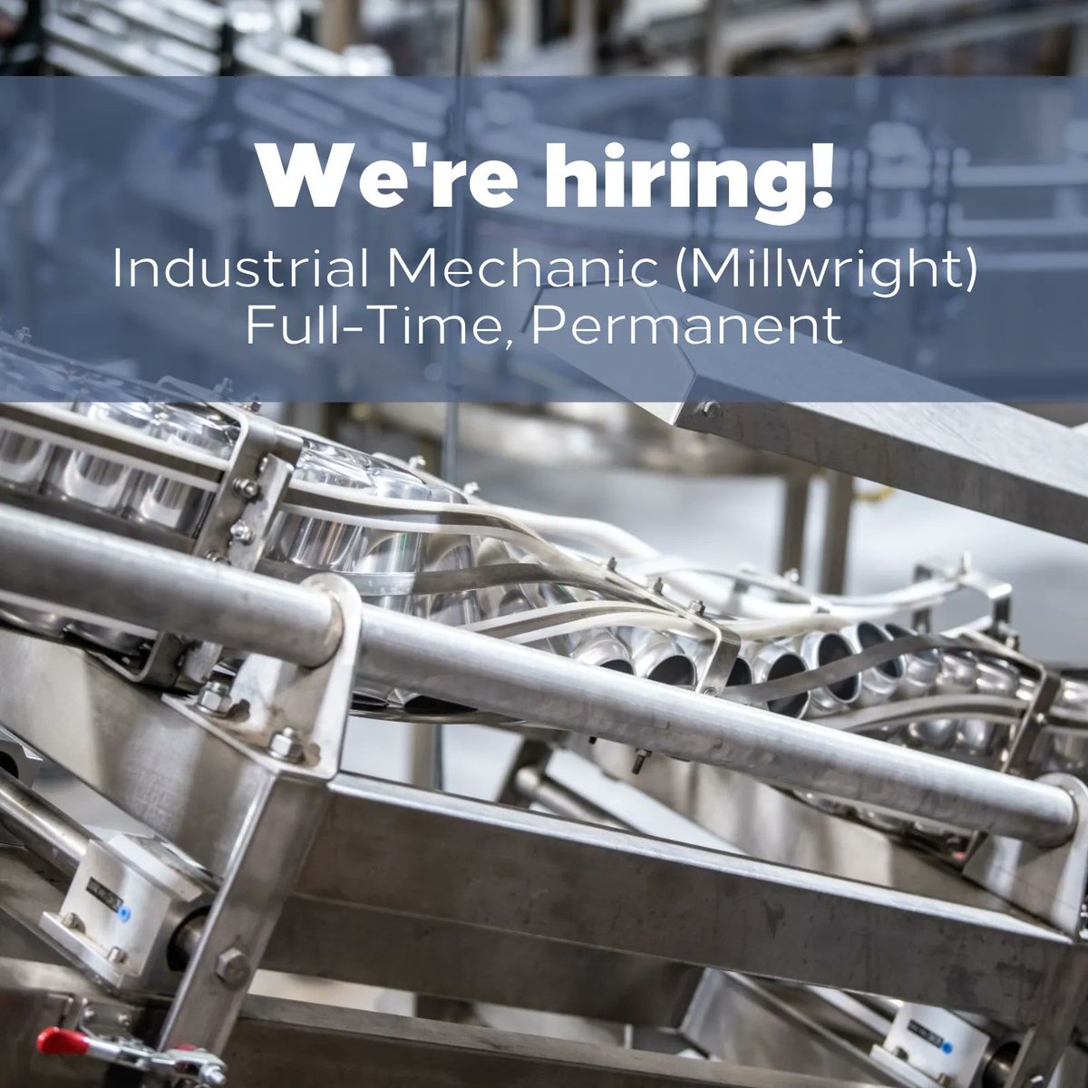 FernieBrewingCo's tweet photo. Hiring alert 📣
-
We’re looking for a full-time permanent Industrial Mechanic (Millwright) to join our team!
-
Want to live in a beautiful mountain town and work with a great crew of people, making great beer? Hit the link below to find out more…
-
https://t.co/Y73wXZ7Kst https://t.co/oI8gV91nAH