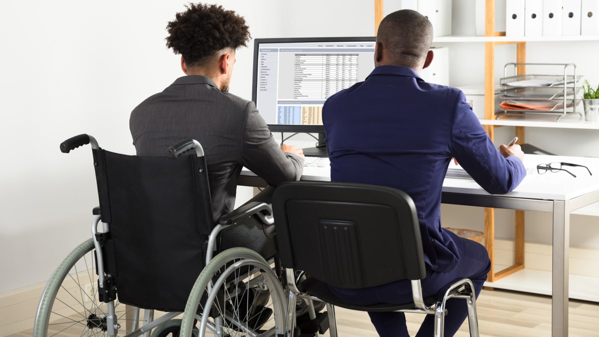 theABLENRC's tweet photo. The U.S. Bureau of Labor Statistics is looking for volunteers to give feedback on a Disability and Work Survey. If you have a disability, health condition or other difficulty that may impact your work, please fill out this 5 to 10-minute survey. https://t.co/YG4Swg4ldG https://t.co/BHwzYZvoTn