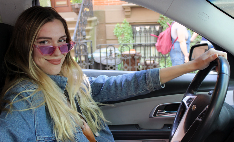 Reductress's tweet photo. Frugal Queen! Woman Who Spent Entire Paycheck at Sephora Didn't Stop for Little Treat on Way Home: https://t.co/WRdCmnJY4l https://t.co/Nv0IaqSeeH