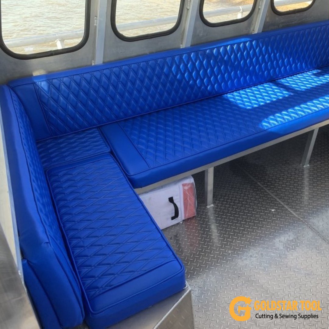 GoldStarTool's tweet photo. Check out our #Consewsewingmachines:
https://t.co/Eep1TCYAYi
Randell has done it again! ๐ท
These beautiful double-stitch #diamondpleat #seatcovers are created by Randell W. Nall with his trusty #Consew machine.
#sewingmachines #sewing #weloveourcustomers #customerhighlight https://t.co/7St207nbCK