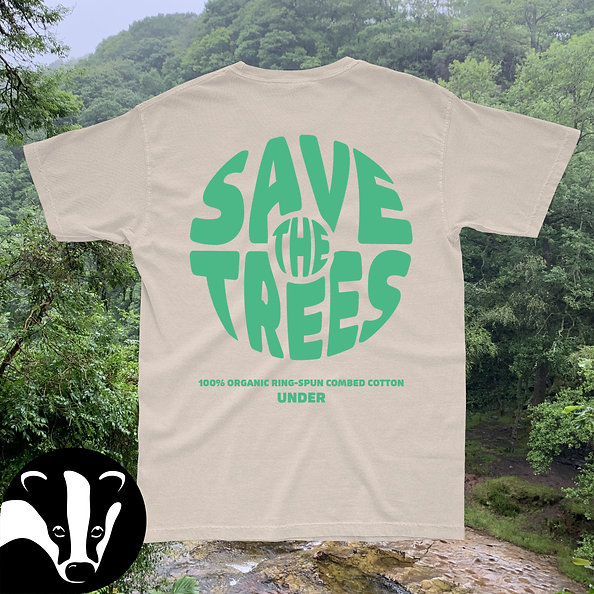 Buy a tee and save a tree! 🌳

Our wonderful #WILDFundraisers UNDER are donating 15% of profits from every 'Save the Trees' t-shirt sold to our Pengelli Extension Appeal. 🌿

👉Help us to protect Pengelli: underclothing.uk/wildlife-conse…

#OrganicClothing #Pengelli #Rainforest #Trees