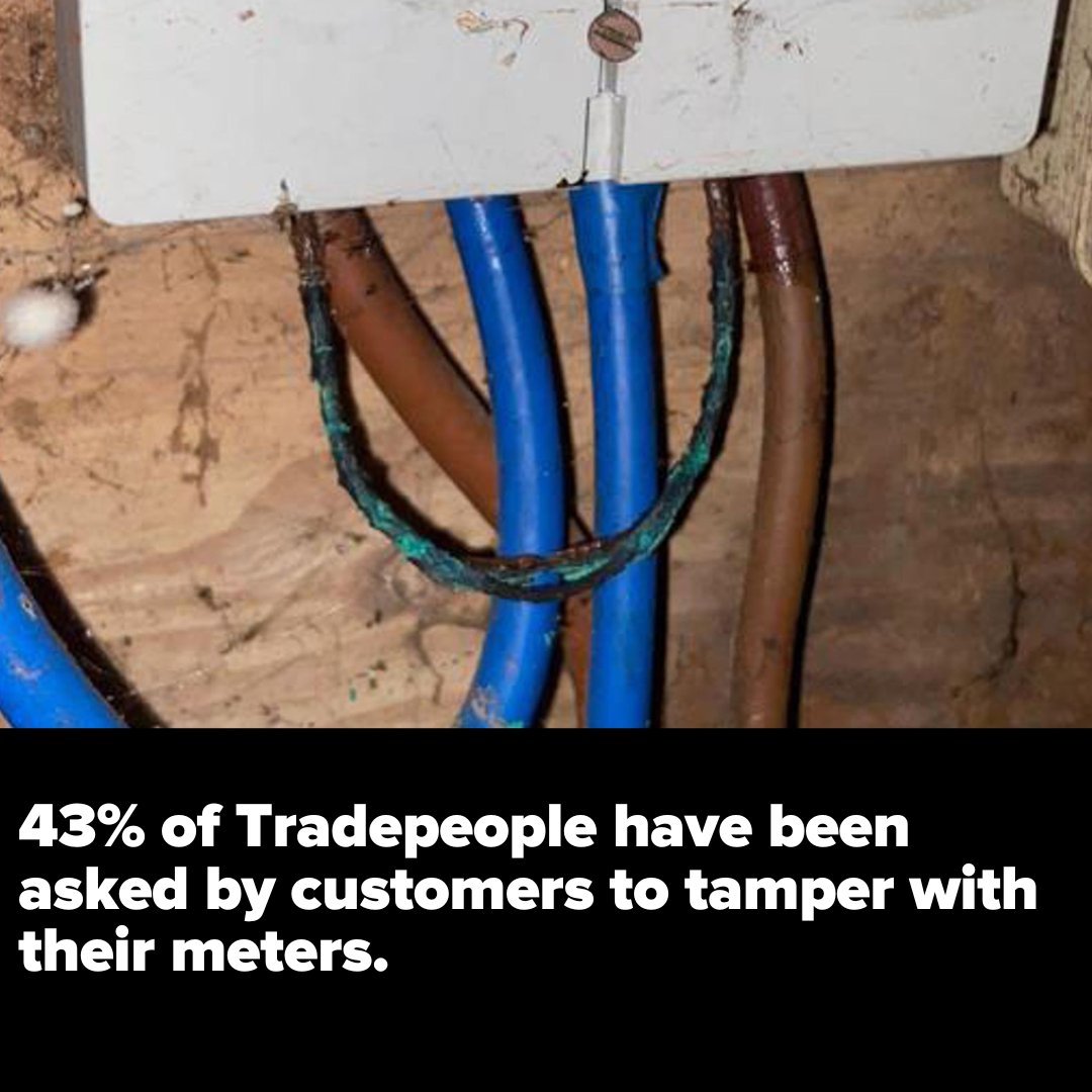 New research suggests that nearly half of electricians and gas engineers have been asked to tamper with meters as people struggle with the cost of their energy bills. You can find us on DAB nationwide, listen online at fixradio.co.uk or download the Fix Radio app. 📻📱