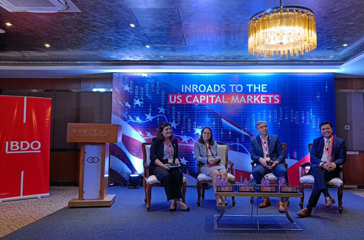 BDOIND's tweet photo. Today’s event on Inroads to The US Capital Market was a power-packed discussion led by Anita Somani. We thank our panelists Wendy Hambleton Sergey Starysh and Rajiv Gupta for their insights. 

@BDO_USA @lathamwatkins 

#SPAC #IPO #USCapitalMarkets #Capitalmarkets https://t.co/ATfMATF8Vz