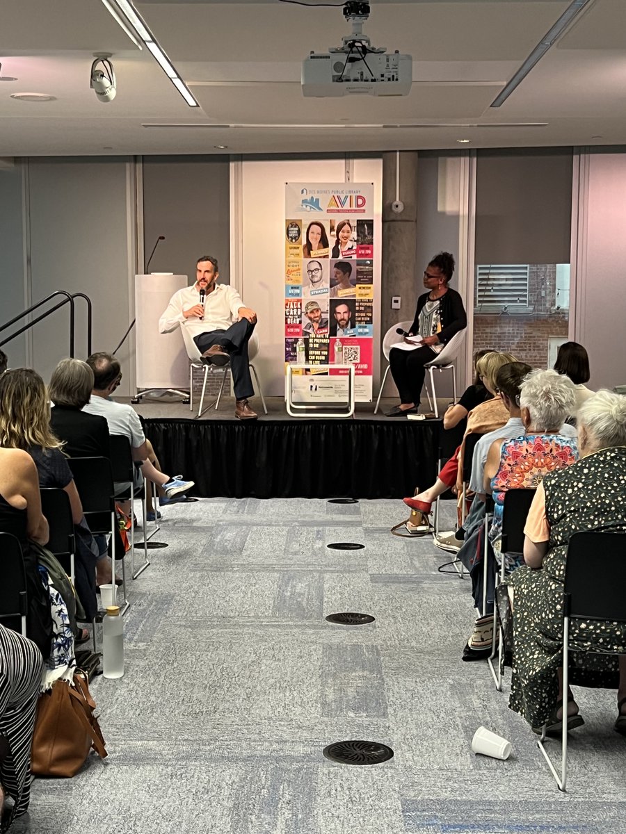 dmpl's tweet image. Thank you to everyone who joined us for AViD with Paul Kix last night! If you missed it the recording of the event is now available on our YouTube Channel. Watch the replay: buff.ly/3p3ZMNn