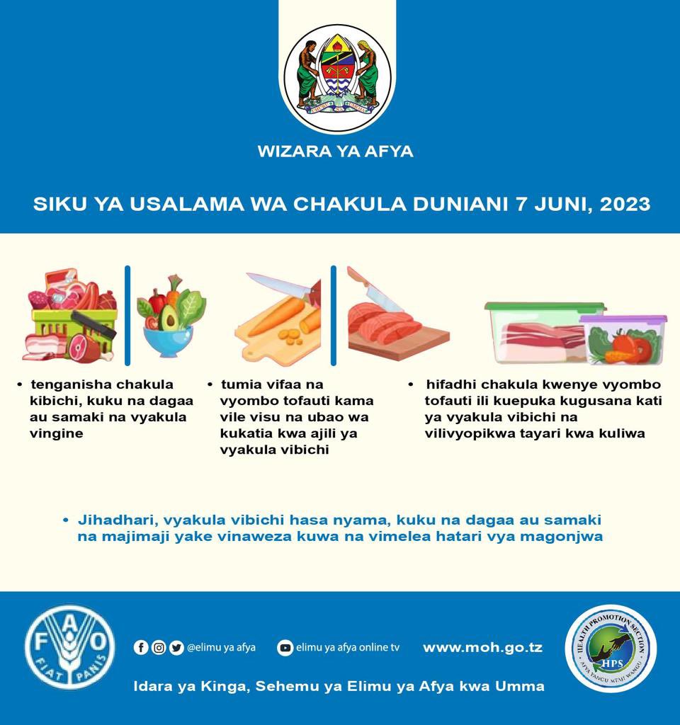 elimuyaafya's tweet photo. Zifahamu baadhi ya dhana potofu zinazohatarisha usalama wa chakula
#myths #wrongpractice #FoodSafety https://t.co/1NHIbSiZ2R