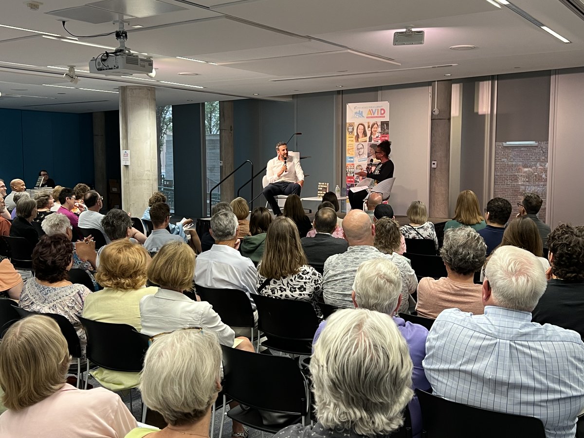 dmpl's tweet image. Thank you to everyone who joined us for AViD with Paul Kix last night! If you missed it the recording of the event is now available on our YouTube Channel. Watch the replay: buff.ly/3p3ZMNn