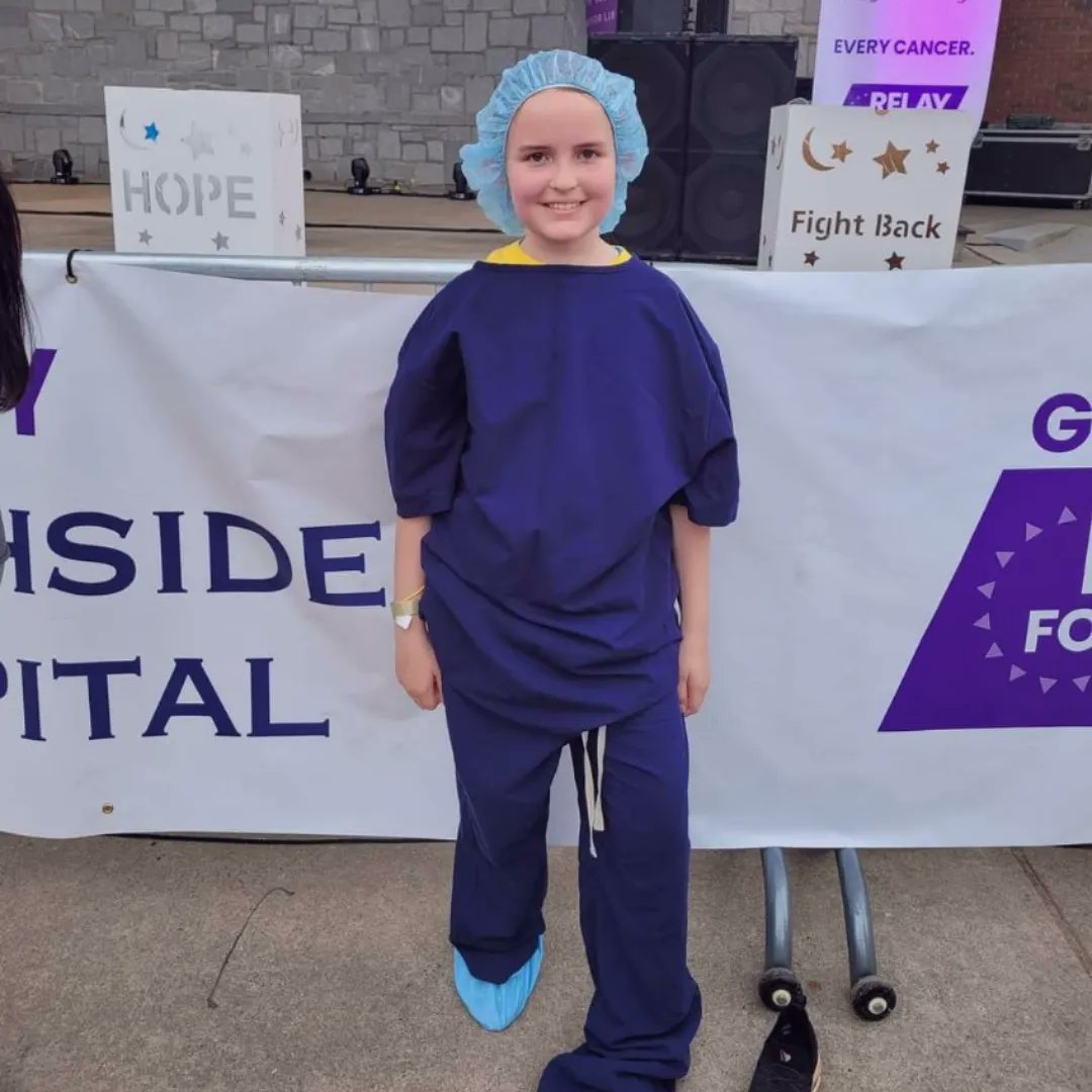 THIS is why we relay. For our future and all of the future doctors, nurses, and medical staff who will help us end cancer for everyone as we know it!

#RelayForLife2023 #RelayForLife2024 #GwinnettRelay