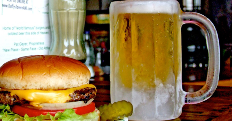 TheIdentityTB's tweet photo. 🍺 The beach works up a specific appetite. And Duffy's Tavern has long been the cure.