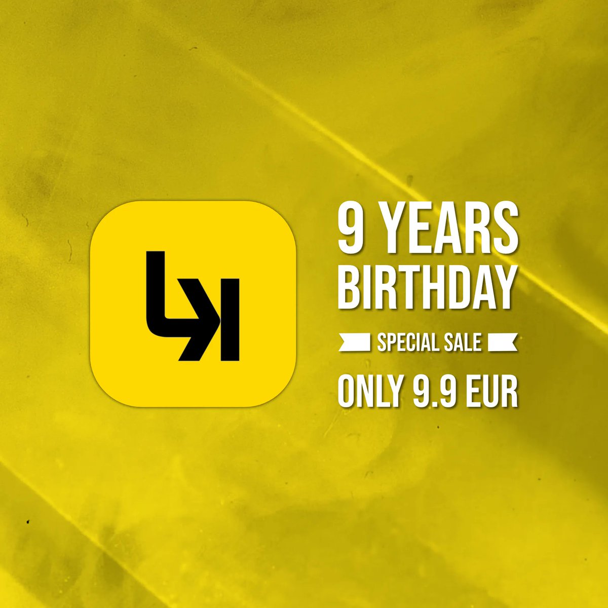 Get the complete set of LK modules for just €9.90 - It’s our 9th Birthday sale for 9 days! Unlock a 90% off coupon for desktop too ⚡! 

Read all about our birthday sale 👉 imaginando.pt/media/imaginan… 

#iosmusic #iosmusicapp #ipadmusic #ipadmusicapp #synthesizer #synth #plugin