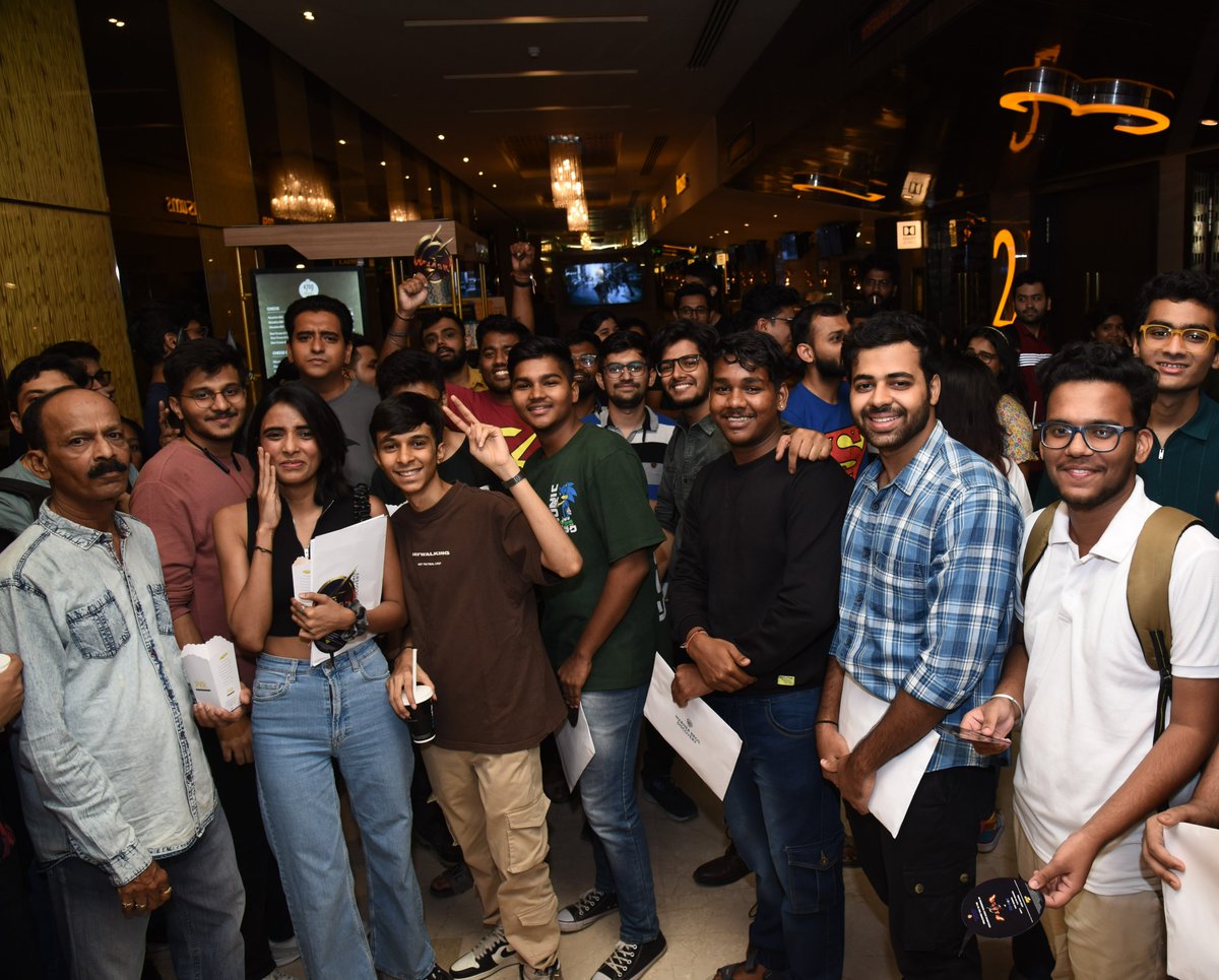 Warner Bros. India on Twitter