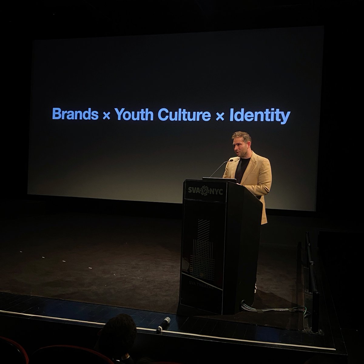 DCrit's tweet photo. TOMORROW! @IanReagan joins @AIGANY's Fresh Grad: Showcase 2023 to present "How To Sell Youth Culture." Join him as he explores the history and consequences of branding the American teenager.

 https://t.co/oyDWkUnKy5

 #branding  #culture #designresearch #designthinking https://t.co/ZPHJNheaZe