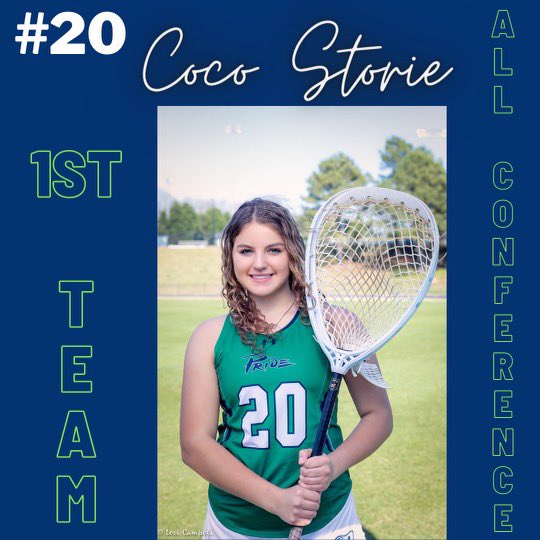 Way to go Coco! We are so proud of you! <a href="/LeesvillePAC/">Leesville Road Pride Athletic Club</a> <a href="/NCHSAA/">NCHSAA</a> <a href="/LRHSathletics/">Coach Frazier</a> <a href="/HighSchoolOT/">HighSchoolOT</a> <a href="/nclaxpreps/">NC Lax Preps</a> <a href="/NC_MaxPreps/">North Carolina MaxPreps</a> 
<a href="/leesvilleroadhs/">Leesville Road High</a>