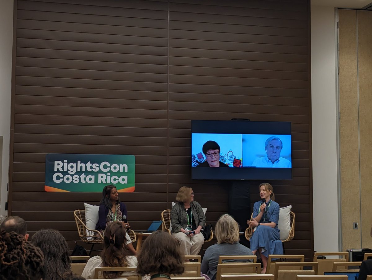 Excellent #RightsCon2023 panel on how investors and civil society can engage with the private sector on digital rights! @laokkonen @InvestForRights @openmicmedia
