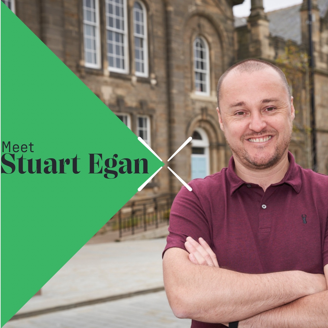 Meet Stuart Egan, our new Managing Director. 🟩 Born and bred in North Tyneside, Stuart will be responsible for establishing The Exchange 1856 as a key cultural facility and a place where businesses thrive. PR: theexchange1856.com/post/the-excha…