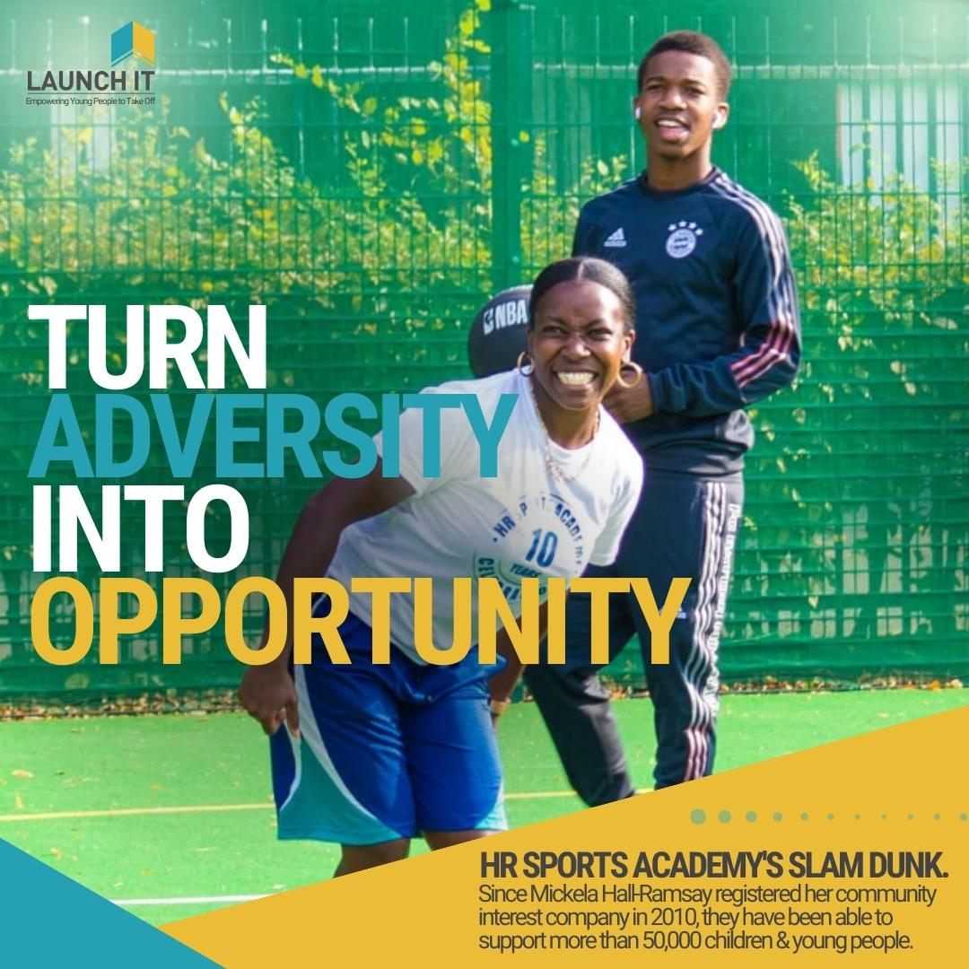 What better way to kick off another #WinnerWednesday than with one dominating the social enterprise sector through sports: HR Sports Academy owned by one of our most cherished Launch Iteer, Mickela Hall-Ramsay and her brother, Christian.🙌