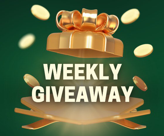 🚨WEEKLY GIVEAWAY ALERT🚨

Prize Pool: 20 Tips to 5 <a href="/Stake/">Stake.com</a> users each!

 ⬇️ CONDITIONS ⬇️

1️⃣ Follow <a href="/OmendigoTV/">OMendigoTV</a>;
2️⃣ Like, Retweet &amp; Tag 3 Friends;
3️⃣ Exclusive for MENDIGO’S TROOP using PROMOCODE: Mendiinternacional 
+ Comment your Stake Username below!

Week 2 boys, let’s