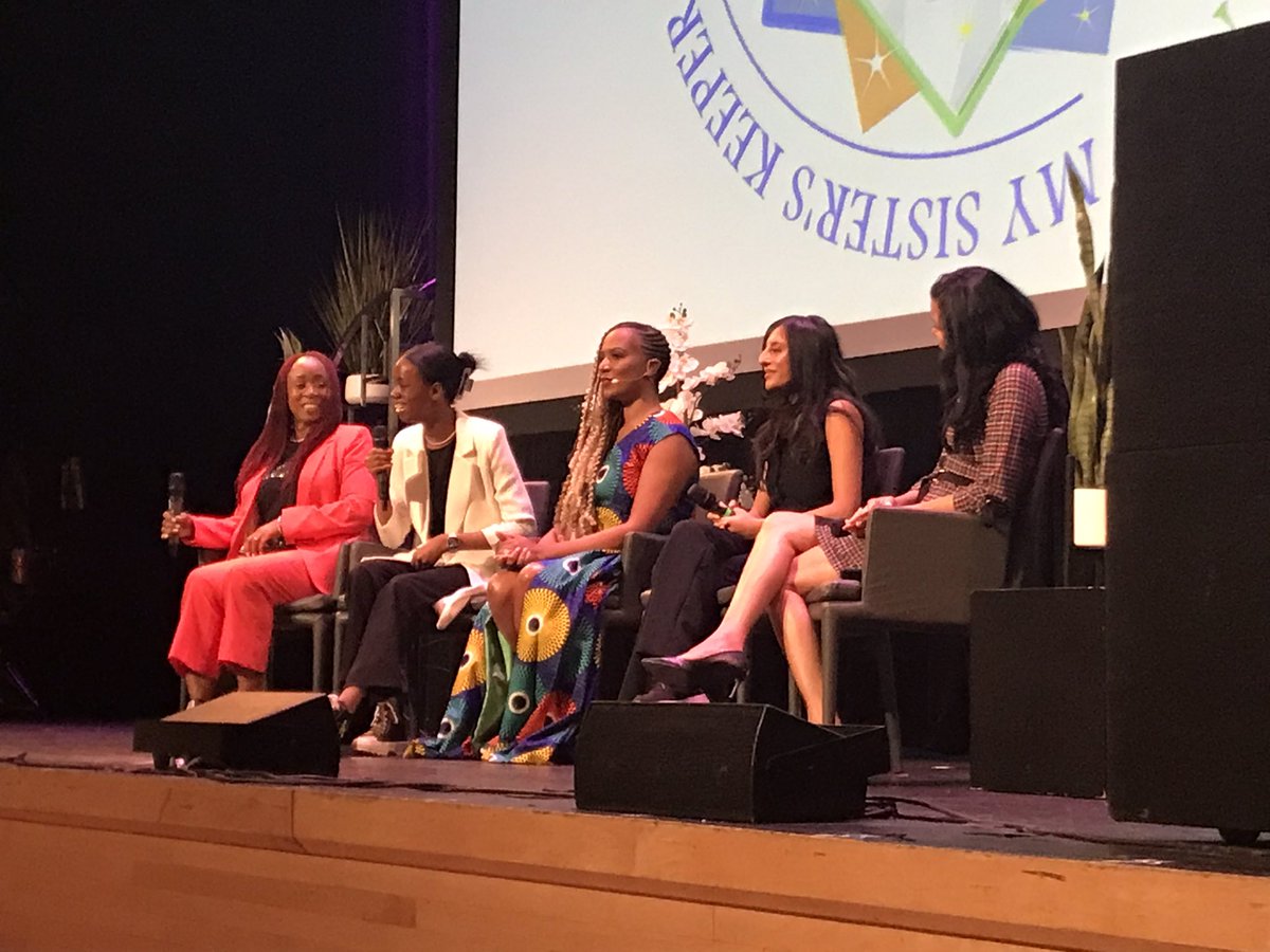 CSAPatterson's tweet image. Congratulations to Principal Roshone Ault-Lee! What a wonderful My Sister’s Keep Event!  Amazing performance by all our young Queens!